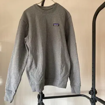 Patagonia Uprisal 크루 XS 그레이 맨투맨 트레이닝복