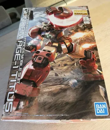 MG 1/100 건담 AGE-1 타이타스