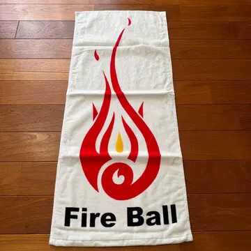 FIRE BALL 타월 레게 축제 mighty crown