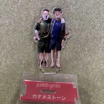 네모필라 블루 안스리움 레드 아크릴 스탠드 마세키 카나메 스톤