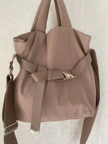 MICHEL KLEIN 2way 경량 나일론 토트백