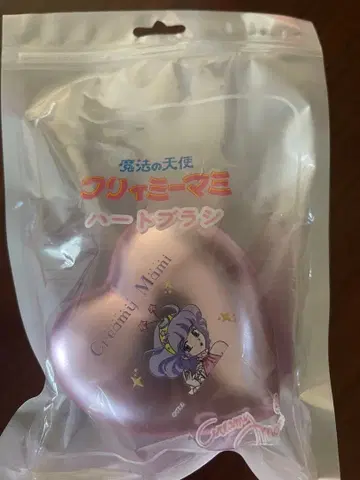 크리미마미 하트 브러쉬 핑크