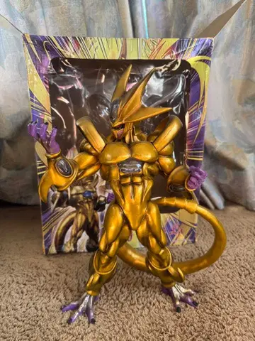 골든 쿠우라 피규어 약 33cm 드래곤볼 애니메이션