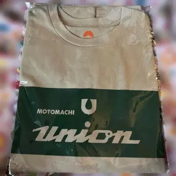 MOTOMACHI union T셔츠 베이지 L 사이즈 미개봉 새상품