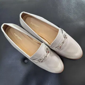 비트 로퍼 (3.0cm 힐) 편안하고 예쁜 신발 25.5cm
