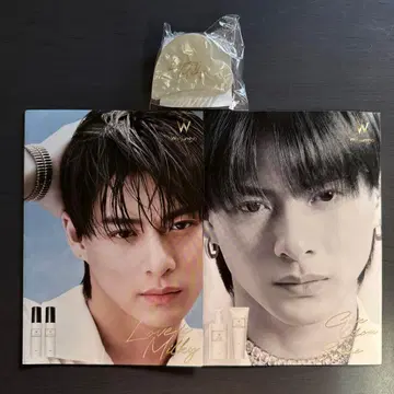 홍정교 원정교 하트 모양 헤어 클립 히라노 쇼