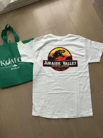 하와이 KUALOA RANCH t셔츠