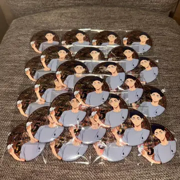 하이큐 애니메이션 카드 홀로그램 캔뱃지 종이비행기 아카아시 케이지 30점