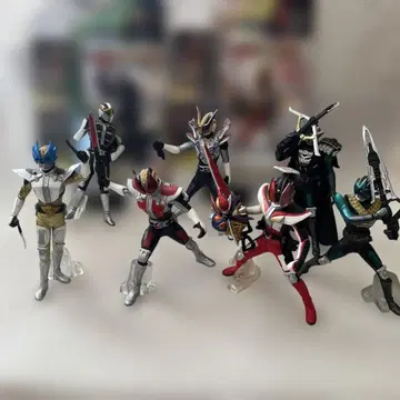 HDM 창절 가면라이더 덴오 시리즈 피규어 7개