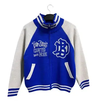 [ BEN DAVIS ] BD COWCHAN SWEATER BL
