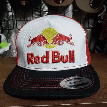Red Bull 레드불 메쉬 캡