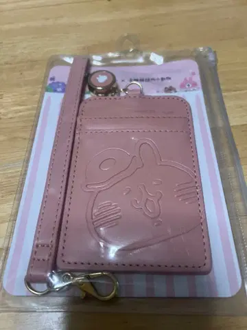 대만 신칸센 한정판 카나헤이의 작은 동물 토끼 패스 케이스