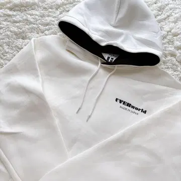 UVERworld MADE IN JAPAN 후드티 화이트 XL