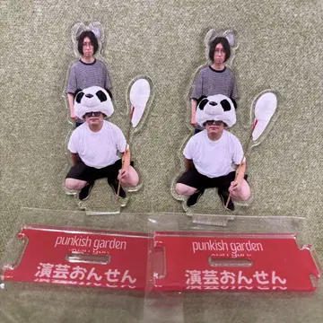 네모필라 블루 안스리움 레드 아크릴 스탠드 마세키 연예온천