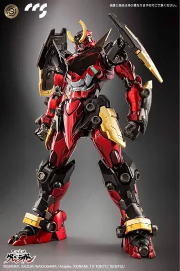 CCSTOYS 철백 MORTAL MIND 천원돌파 그렌라간