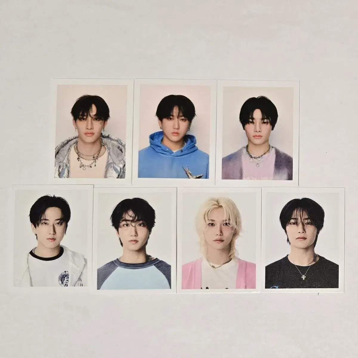 (Set x) SKZ Pop Up Proof Photos Sealed Lee Know Bang Chan Changbin Han