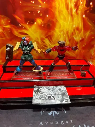 인기 레어 근육맨 초조형혼 합체 악마 장군 버팔로맨 2체