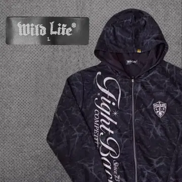 y2k 갸루 그런지 페어리 그런지 라메 로고 자수 후드티