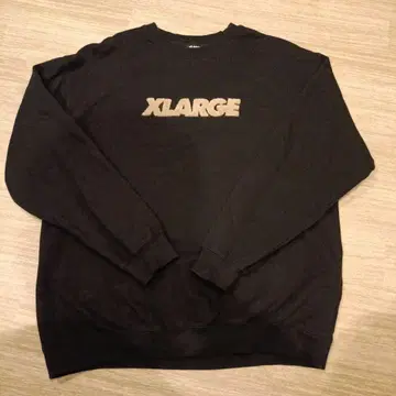 XLARGE 트레이너 복실복실 로고