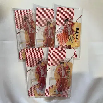 우치무라 소우타 아크릴 스탠드 5개 세트