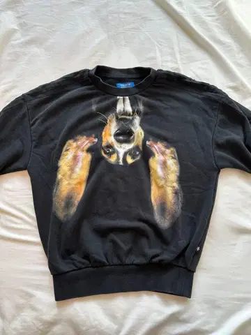 adidas ritaora 강아지 프린트 트레이닝복