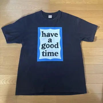 have a good time T셔츠 X-LARGE 블랙