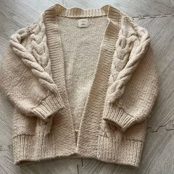 페루 니트 가디건