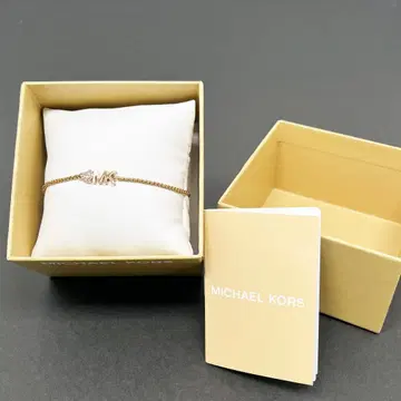 마이클코어스 팔찌 골드 MICHAEL KORS