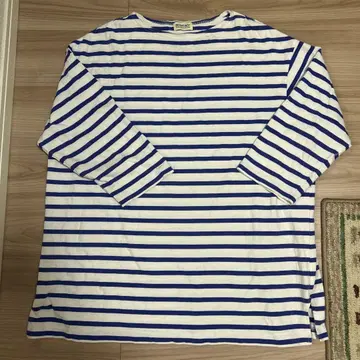 BEAMS BOY 보더 긴팔 T셔츠