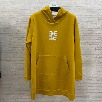 PICONE 머스타드 후드 부착 후드티