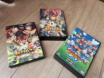 이나즈마 일레븐 DVD box 덤