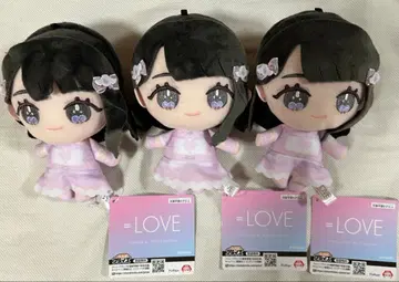 이코럽 이고르럽 봉제 인형 오타니 에미리 모리 3체 세트