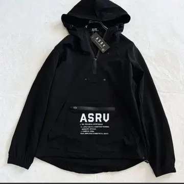 ASRV 테크니컬 스포츠 웨어 블랙 자켓