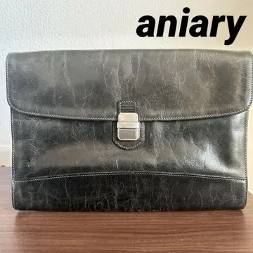 [ 저렴한 ] aniary 아니아리 가죽 클러치백 천연 가죽