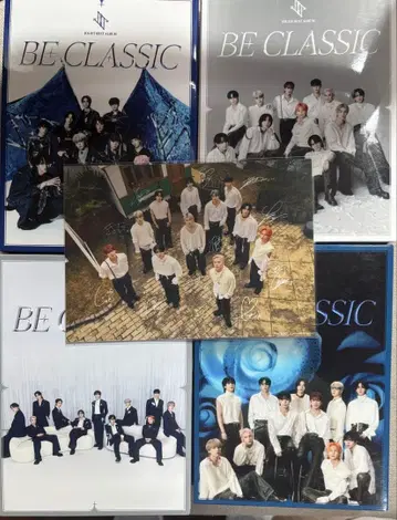 JO1 BE CLASSIC 앨범 4종 세트