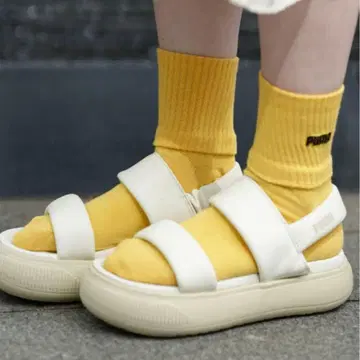 푸마 Puma 마유 퍼피 샌들