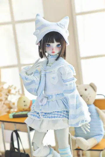 해외 딜러 제작 1/6 인형 의류 Tinyfox, 유SD