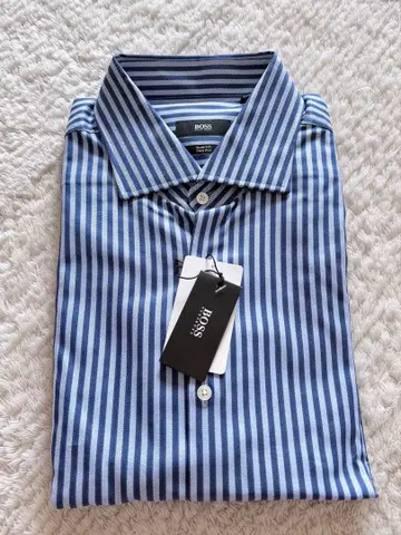 HUGO BOSS 남성용 셔츠 표기: US17.7/ BR45