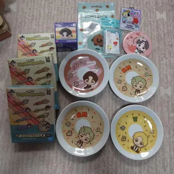 BTS TinyTAN 제일복권 묶음 판매