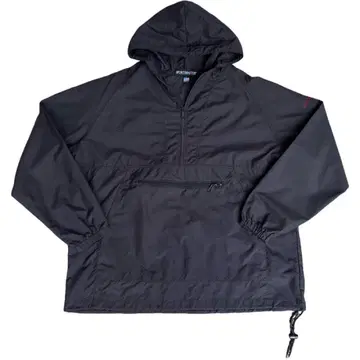 SPORTSMASTER 아노락 후드티 L USA 제작 블랙 90s
