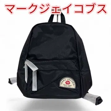MARC JACOBS 블랙 백팩