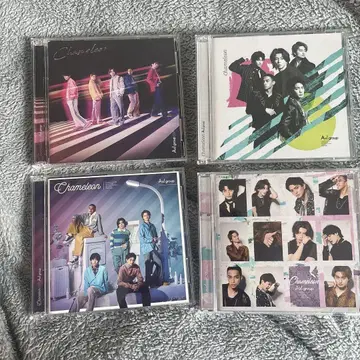A! group chameleon 묶음 구매