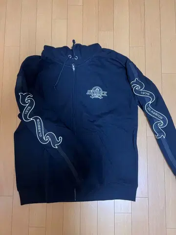 AVIREX 셋업 블랙