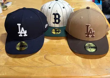 MLB 야구 모자 3세트