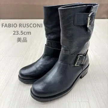파비오 루스코니 FABIO RUSCONI 엔지니어 부츠 37