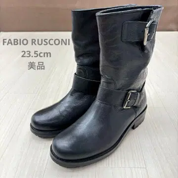 파비오 루스코니 FABIO RUSCONI 엔지니어 부츠 37