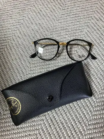 최종 가격 인하 Ray-Ban RB7140 안경 블랙/골드