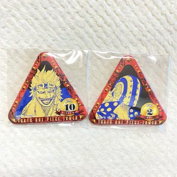 키드 킬러 통가리 벌스데이 캔뱃지 원피스