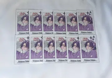 와타라이 히바리 폴라로이드풍 카드 12장