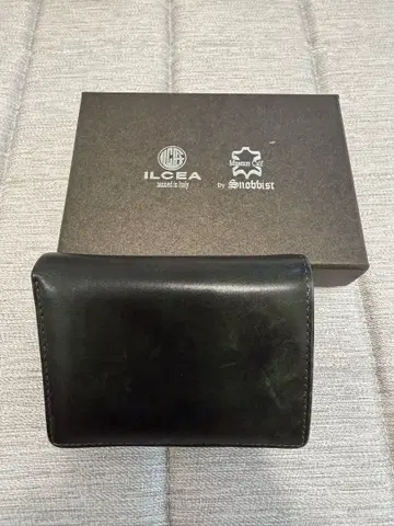 ILCEA 3단 폴더형 지갑 뮤지엄 카프
